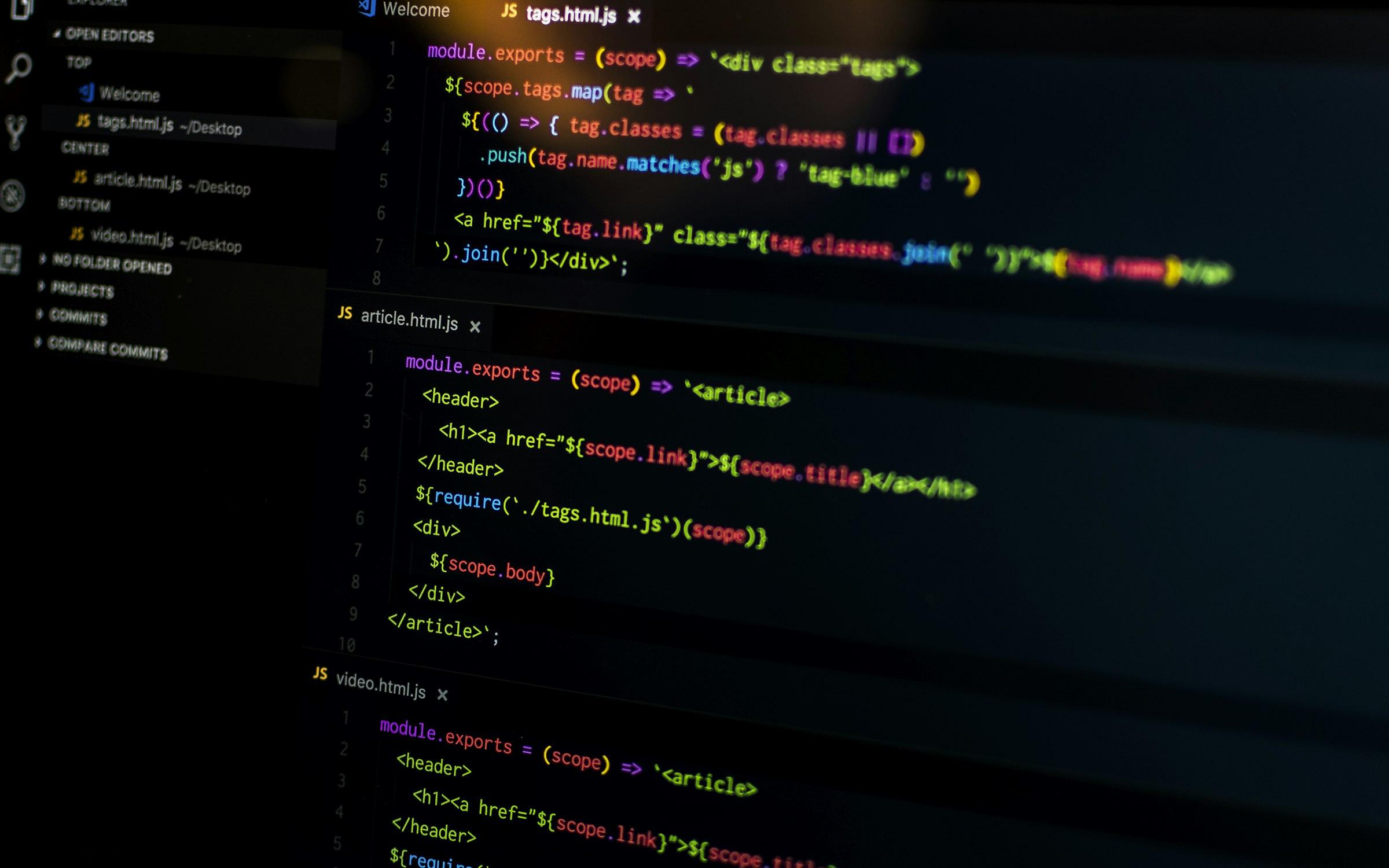 Engineer writing clean, well-tested production code in an editor