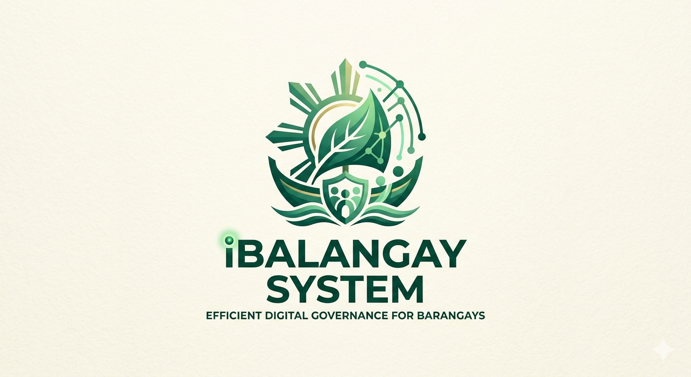 Screenshot of the iBalangay community management platform